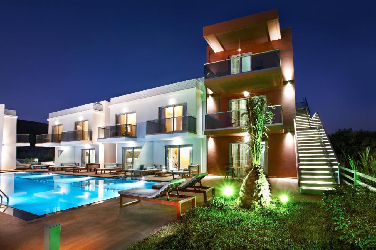 Anna'S House Aparthotel Georgioupoli Ngoại thất bức ảnh