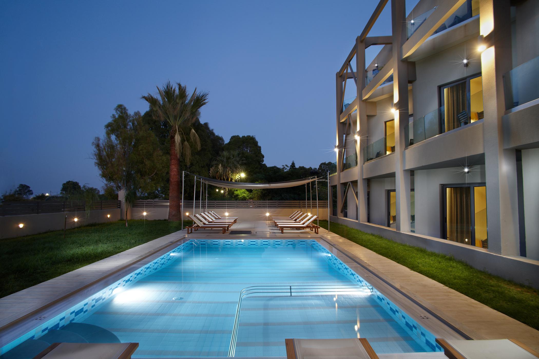 Anna'S House Aparthotel Georgioupoli Ngoại thất bức ảnh