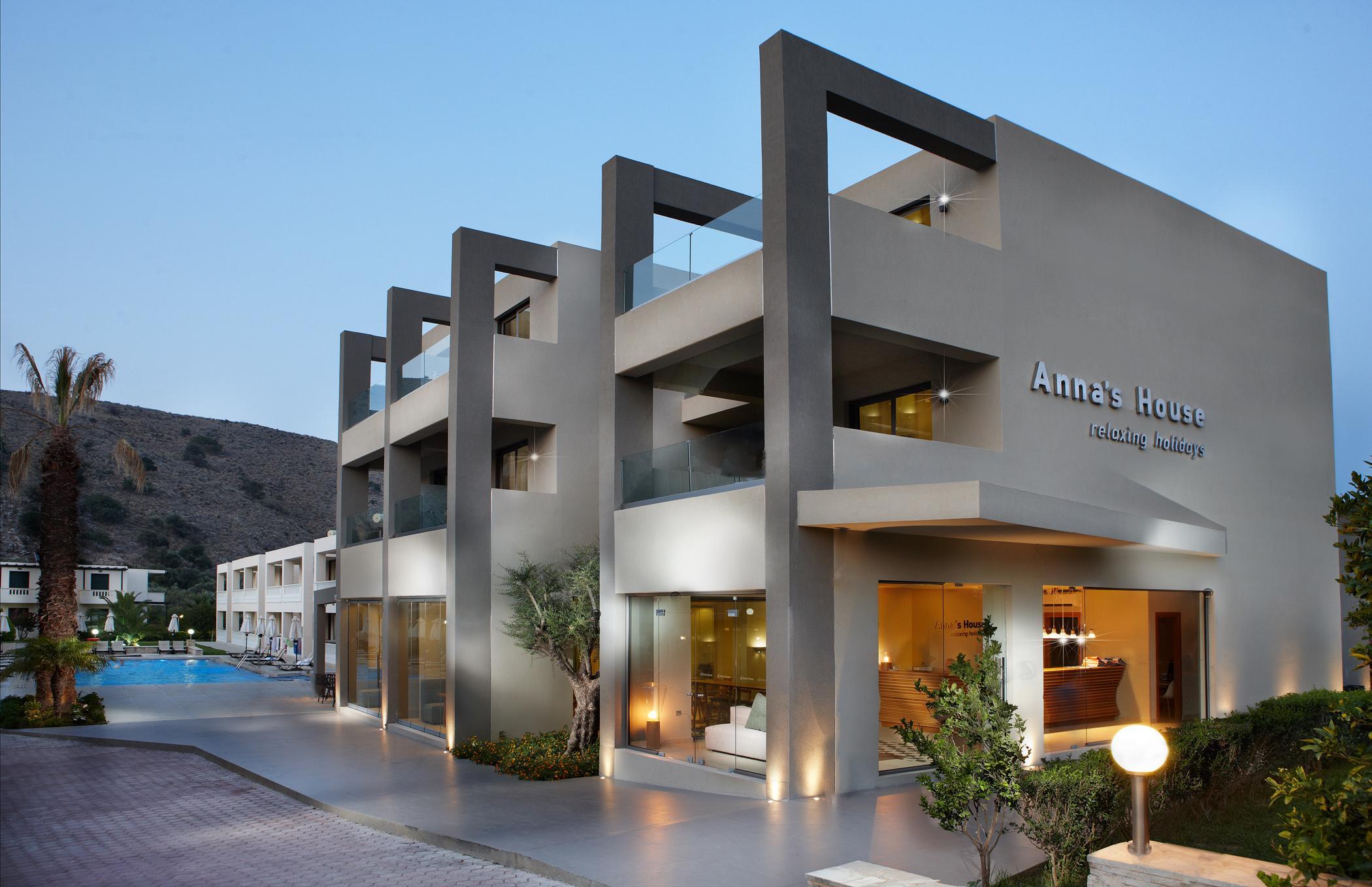 Anna'S House Aparthotel Georgioupoli Ngoại thất bức ảnh