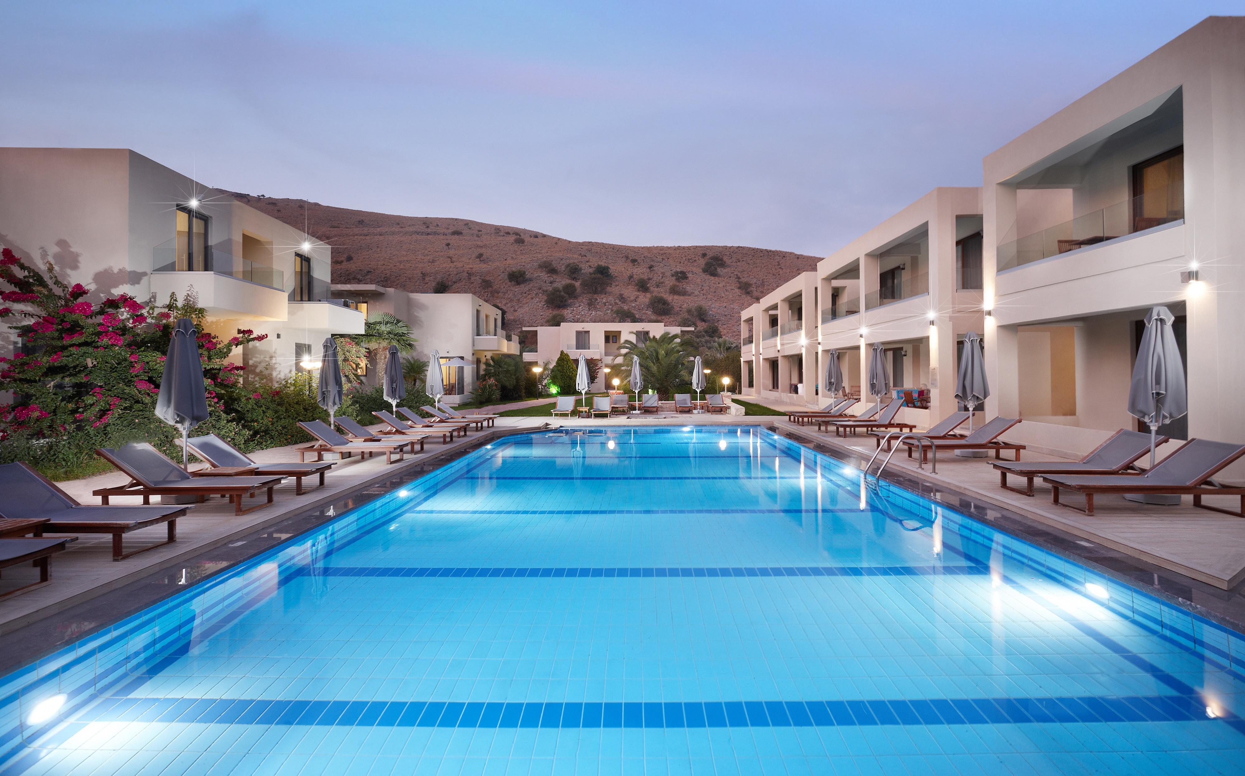 Anna'S House Aparthotel Georgioupoli Ngoại thất bức ảnh
