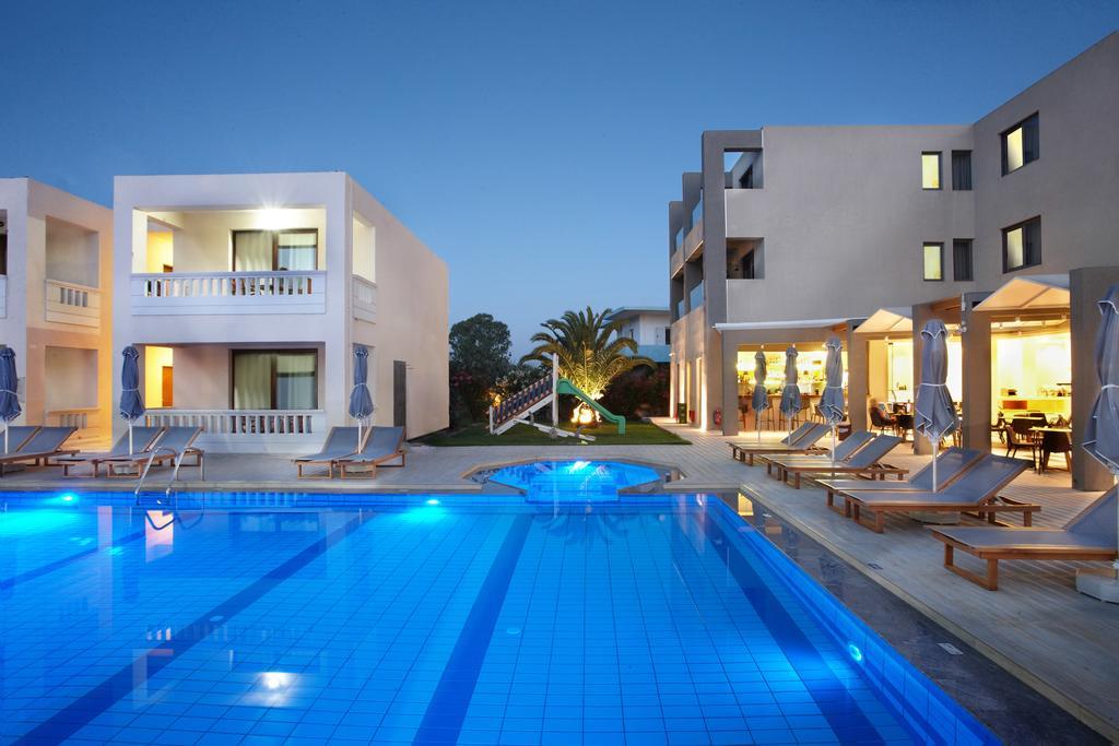 Anna'S House Aparthotel Georgioupoli Ngoại thất bức ảnh