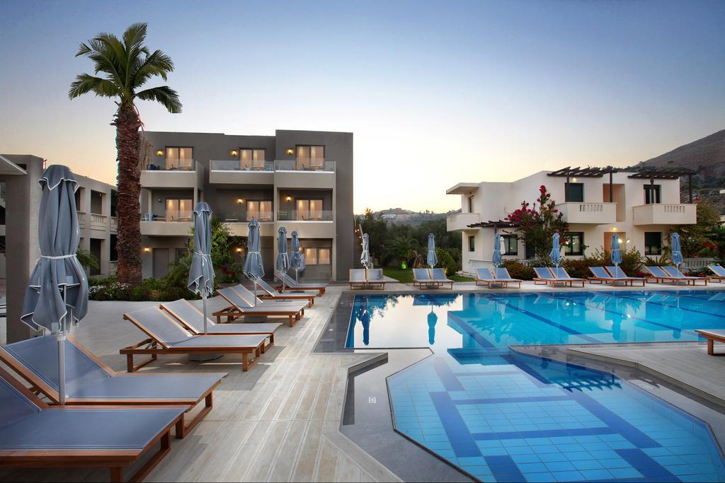 Anna'S House Aparthotel Georgioupoli Ngoại thất bức ảnh