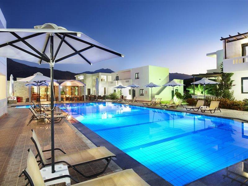 Anna'S House Aparthotel Georgioupoli Ngoại thất bức ảnh