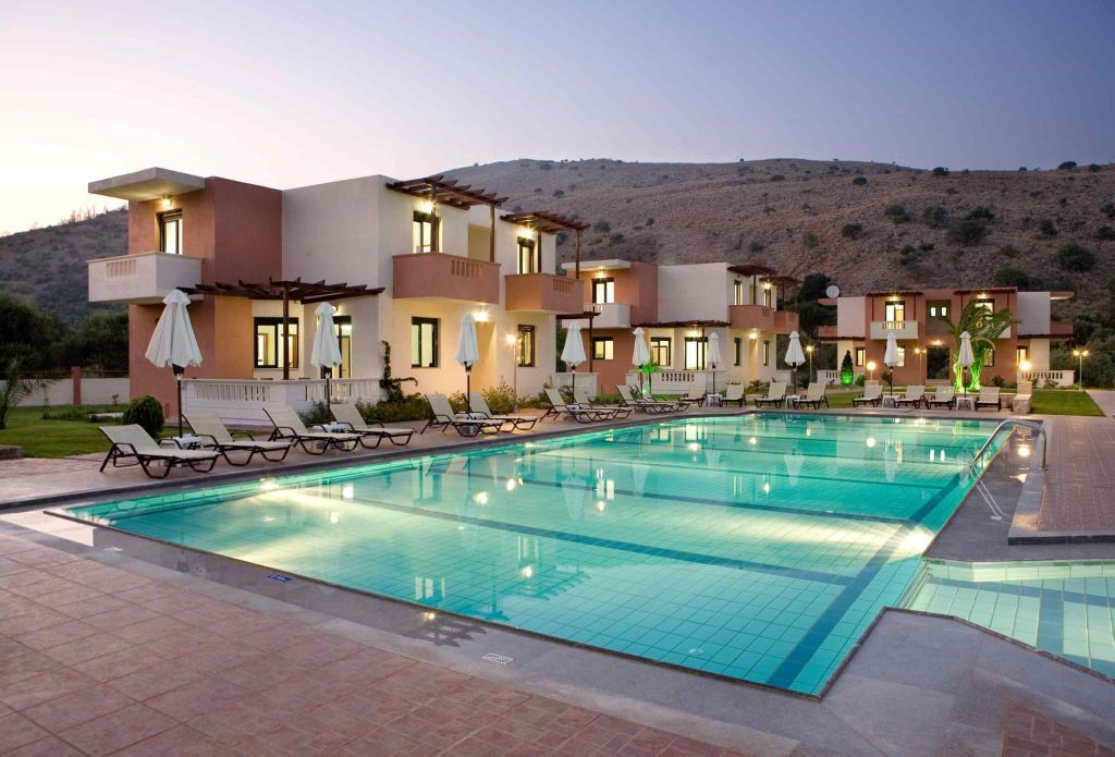 Anna'S House Aparthotel Georgioupoli Ngoại thất bức ảnh