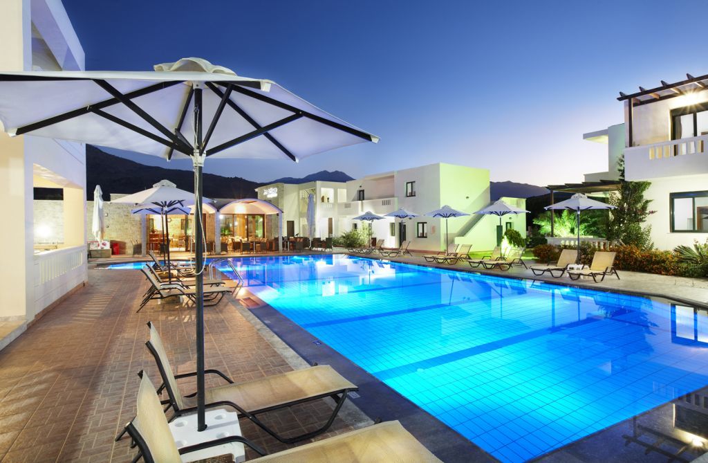 Anna'S House Aparthotel Georgioupoli Ngoại thất bức ảnh