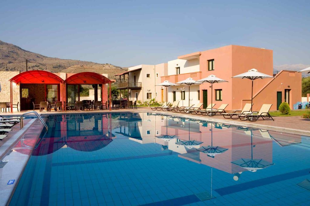Anna'S House Aparthotel Georgioupoli Ngoại thất bức ảnh
