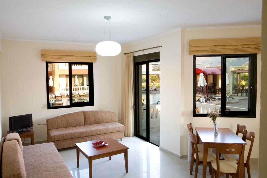 Anna'S House Aparthotel Georgioupoli Ngoại thất bức ảnh