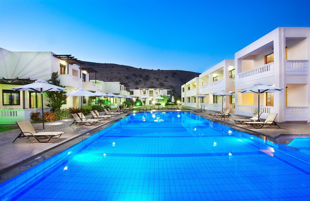 Anna'S House Aparthotel Georgioupoli Ngoại thất bức ảnh